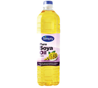 SIMPLY SOYA BEAN OIL 1LTR