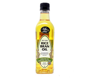 ALFA ONE RICE BRAN OIL 1LTR