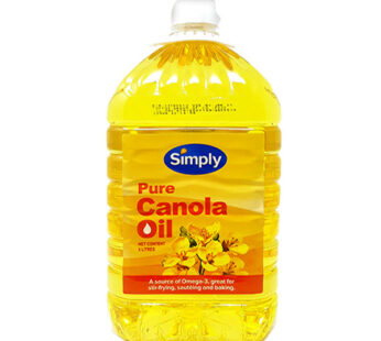 SIMPLY CANOLA OIL 5LT