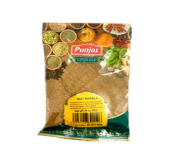 PUNJAS HOT MASALA 50G