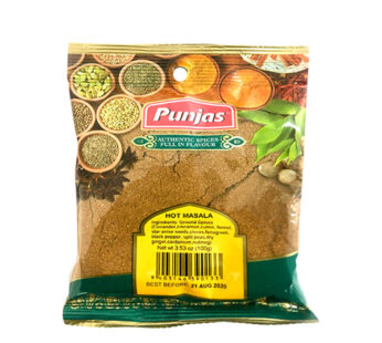 PUNJAS HOT MASALA 100G