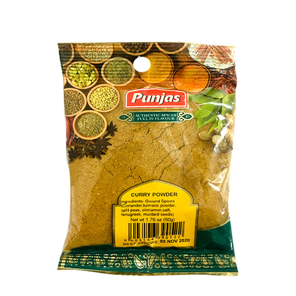 PUNJAS CURRY PWD 50G