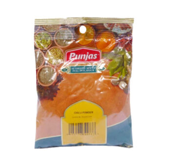PUNJAS CHILLIE POWDER 50G