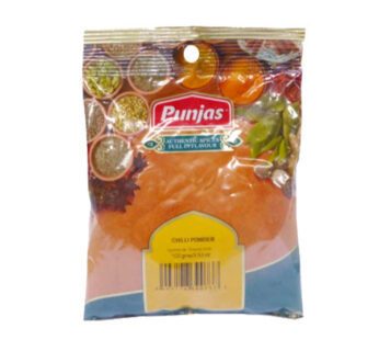 PUNJAS CHILLIE POWDER 100G