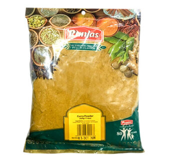 PUNJAS CURRY POWDER 500G