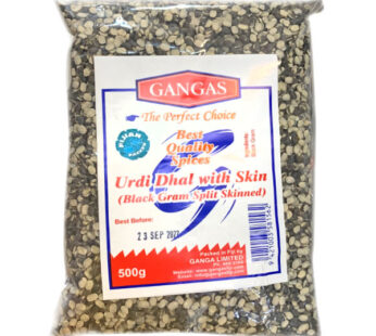 GANGA URDI DHAL W/SKIN 500G