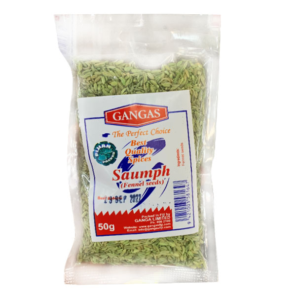 GANGAS SAUMPH (FENNEL SEEDS) 50G