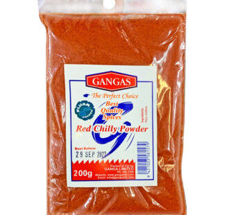 GANGAS RED CHILLY POWDER 200G