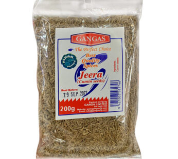 GANGAS CUMMINS SEEDS (JEERA) 200G