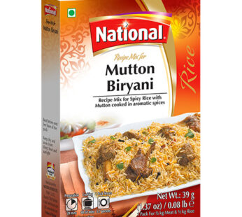 NATIONAL SPICE MIX FOR MUTTON BIRYANI