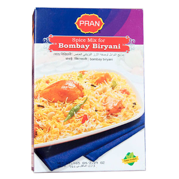 PRAN BOMBAY BIRYANI MIX MASALA 50G