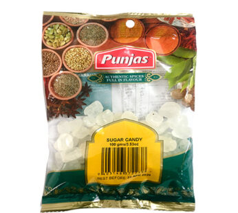 PUNJAS SUGAR CANDY 100G