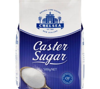 CHELSEA CASTER SUGAR 500GM.