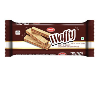 DUKES WAFFY WAFER CHOCOLATE 100G