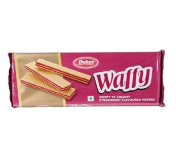 DUKES WAFFY WAFER STRAWBERRY 100G