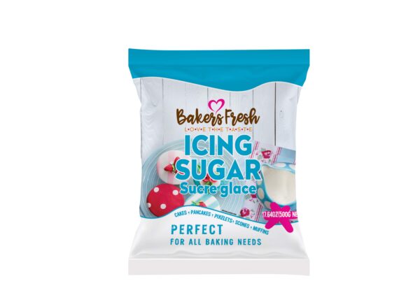 BAKERS FRESH ICING SUGAR 500G