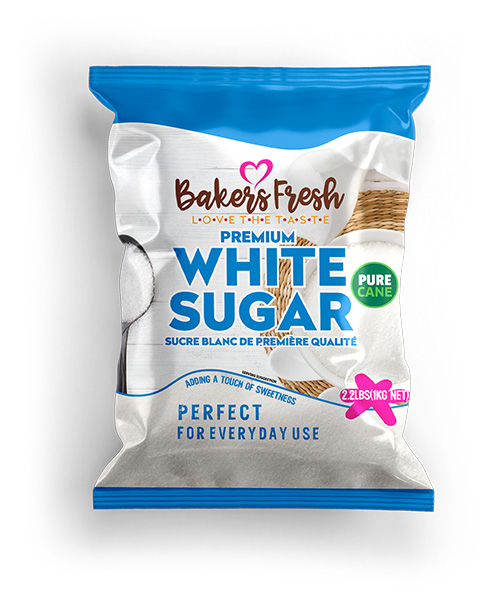 BAKERS FRESH PREMIUM WHITE SUGAR 500G