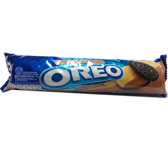 OREO PEANUT BUTTER & CHOCO 119.6G