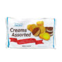 FMF ASSORT CREAM BISCUITS 500G