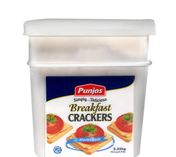 PUNJAS BREAKFAST CRACKERS 2KG
