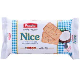 PUNJAS NICE BISCUIT 250G