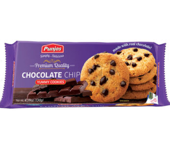 PUNJAS CHOCOLATE CHIP COOKIES 130G