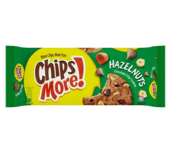 CHIPS MORE HAZEL NUT 135G