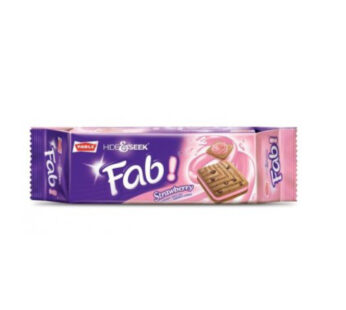 PARLE HIDE & SEEK FAB STRAWBERRY 112G