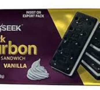HIDE & SEEK BLACK BOURBON VANILLA 100G