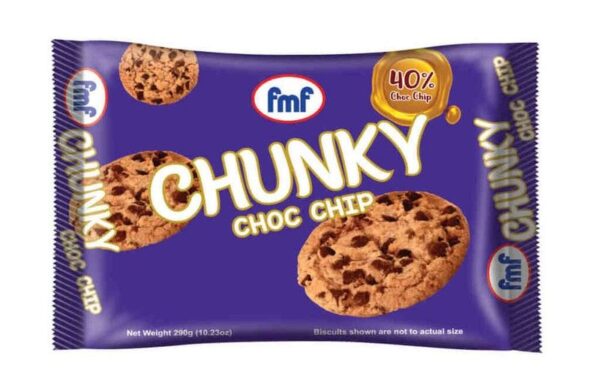FMF CHUNKY CHOC CHIP COOKIES 290G