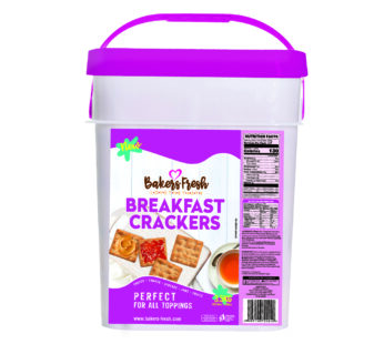 BAKERS FRESH BREAKFAST CRACKERS 3.5KG