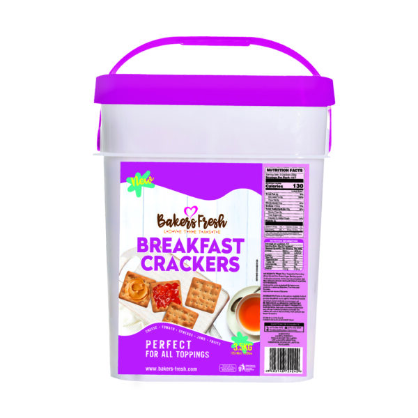 BAKERS FRESH BREAKFAST CRACKERS 3.5KG