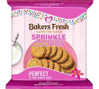 BAKERS FRESH SPRINKLE COOKIES 180G
