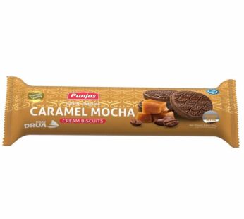 PUNJAS MOCHA AND CARAMEL CREAM