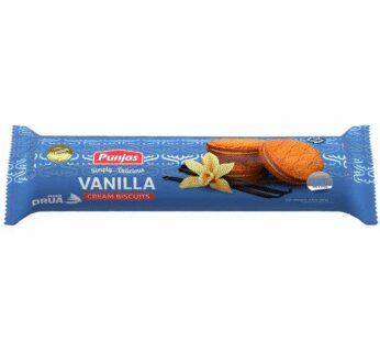 PUNJAS VANILA CREAM BISCUITS 250GM