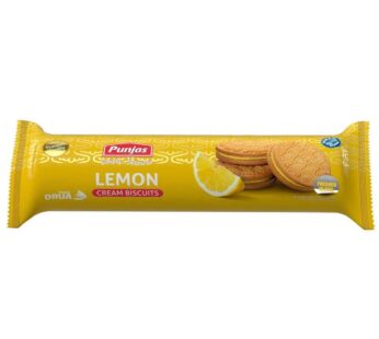 PUNJAS LEMON CREAM BISCUITS 250GM