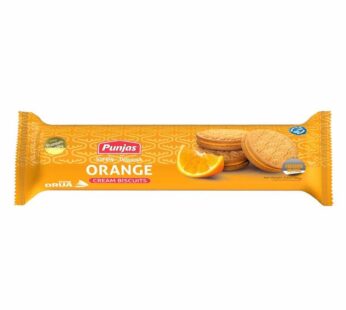 PUNJAS ORANGE CREAM BISCUITS 250GM