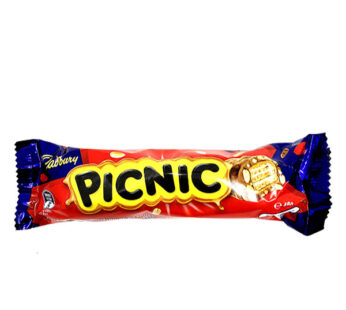 CAD PICNIC BAR CHOC 46GM