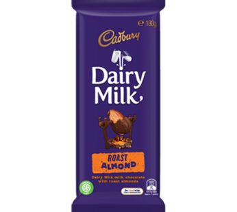 CADBURY ROAST ALMOND 180G