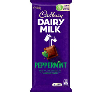 CADBURY PEPPERMINT 180G