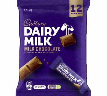 CADBURY DAIRY MILK SHAREPACK 144G