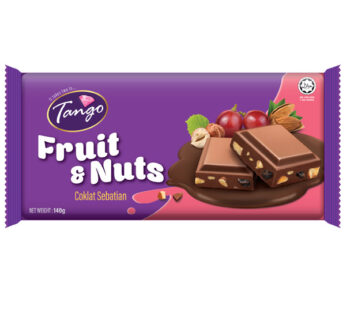 TANGO FRUIT NUT BAR 140G