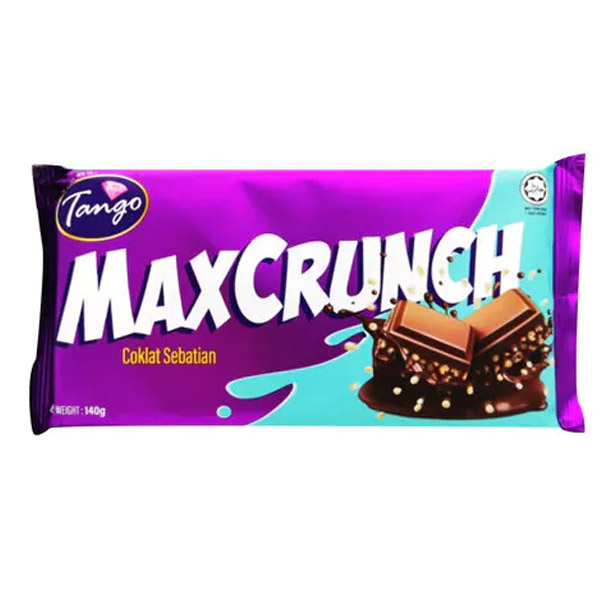 TANGO MAX CRUNCH BAR 140G