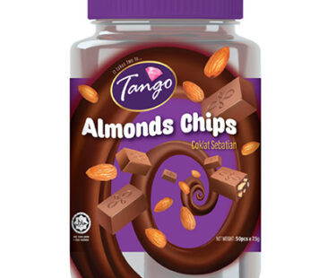 TANGO 50S ALMOND CHIPS CHUNKIES