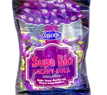 JASONS SUPA BLO CHERRY-KOLA BUBBLEGUM