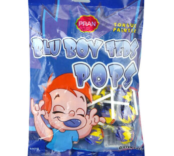 PRAN Lolliland Blu Ted Pops 200g 20’s