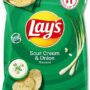 LAYS SOUR CREAM & ONION 50G