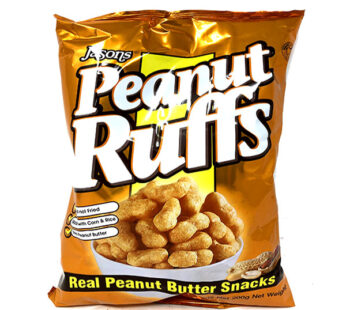 JASONS PEANUT RUFFS 200G