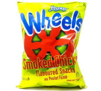 JASONS WHEELS SNACKS 200G