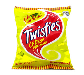 TWISTIS CHSE FLAV 20G